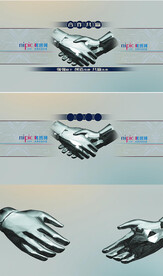 科技合作共赢视频模板