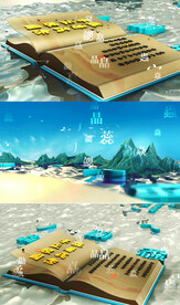 字正腔圆歌曲背景视频