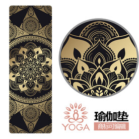 瑜伽垫图案