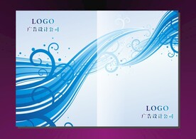 冰蓝优美 封面设计