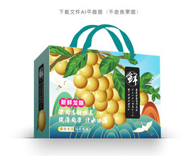 新鲜龙眼包装