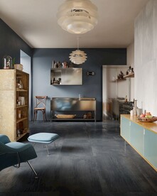 现代意式 岩板酒店休息区效果图