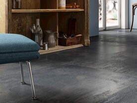 现代意式 瓷砖书房效果图