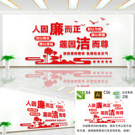 廉洁文化墙