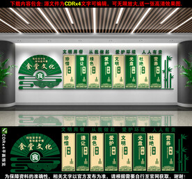 食堂文化墙
