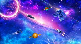宇宙行星