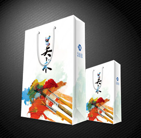 美术手提袋