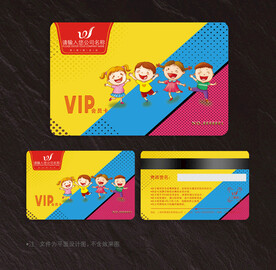 卡通会员卡