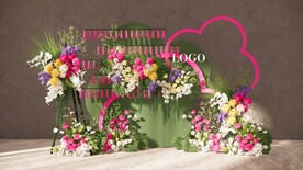 新中式婚礼草图大师su模型