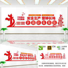 安全生产文化墙