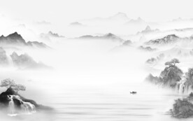 新款 新传灰色山水 TiF分层