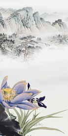 最新 极简新玄关画 Tif分层