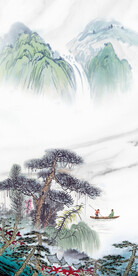 简约 新清晰玄关画 TiF分层