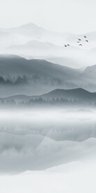 意境 新清晰玄关画 TiF分层