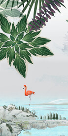 最新 现代欧式玄关 TIF分层