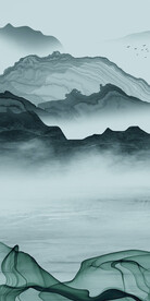 新品 新清晰玄关画 TiF分层