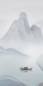 高雅 新简约玄关画 tiF分层