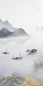 新品 新简约玄关画 tiF分层