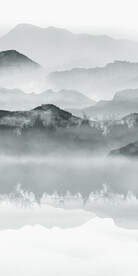 新款 新简约玄关画 tiF分层