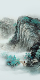 古风 现代玄关新画 tiF分层