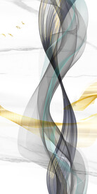 高端 现代玄关新画 tiF分层