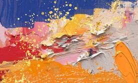 油画