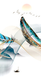 现代 人气玄关新画 TiF分层