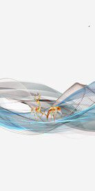 意境 高档玄关新画 Tif分层