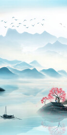 淡雅 高档玄关新画 Tif分层