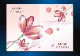 大红仙花 书籍封面