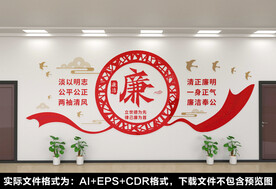 廉洁文化墙
