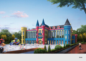 幼儿园效果图