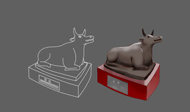 扬州江都建筑邵伯铁牛