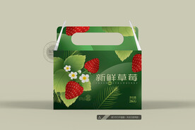 草莓包装
