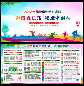 2023年全民健康生活方式日