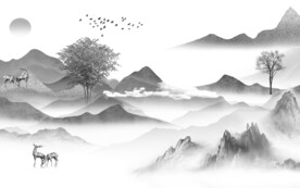 灰色山水 TiF分层