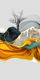 高端 新传玄关新画 Tif分层