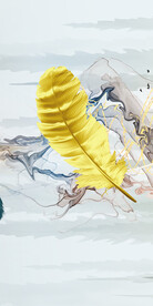 高档 新品玄关框画 Tif分层