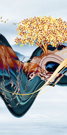 奢雅 简约新玄关画 Tif分层