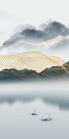 高端 简约新玄关画 Tif分层