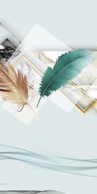 最新 高端新装饰画 TIF分层