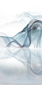 人气 现代新玄关画 TiF分层