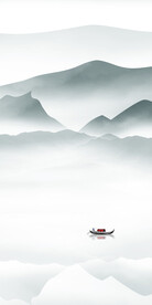 高端 大气新玄关画 TiF分层