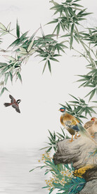 高清 大气新玄关画 TiF分层