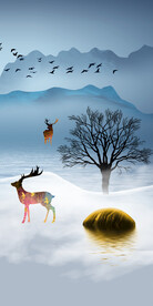 新玄关画 Tif分层