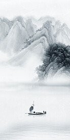 极简 新清晰玄关画 Tif分层