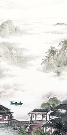 新传 新清晰玄关画 Tif分层