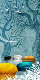 现代 高端新装饰画 TIF分层