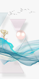 人气 高端新装饰画 TIF分层