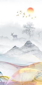 中式 高端大气玄关 TIf分层